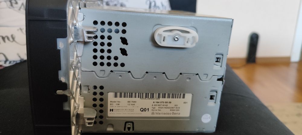 Медия за мерцедес W164 NTG2