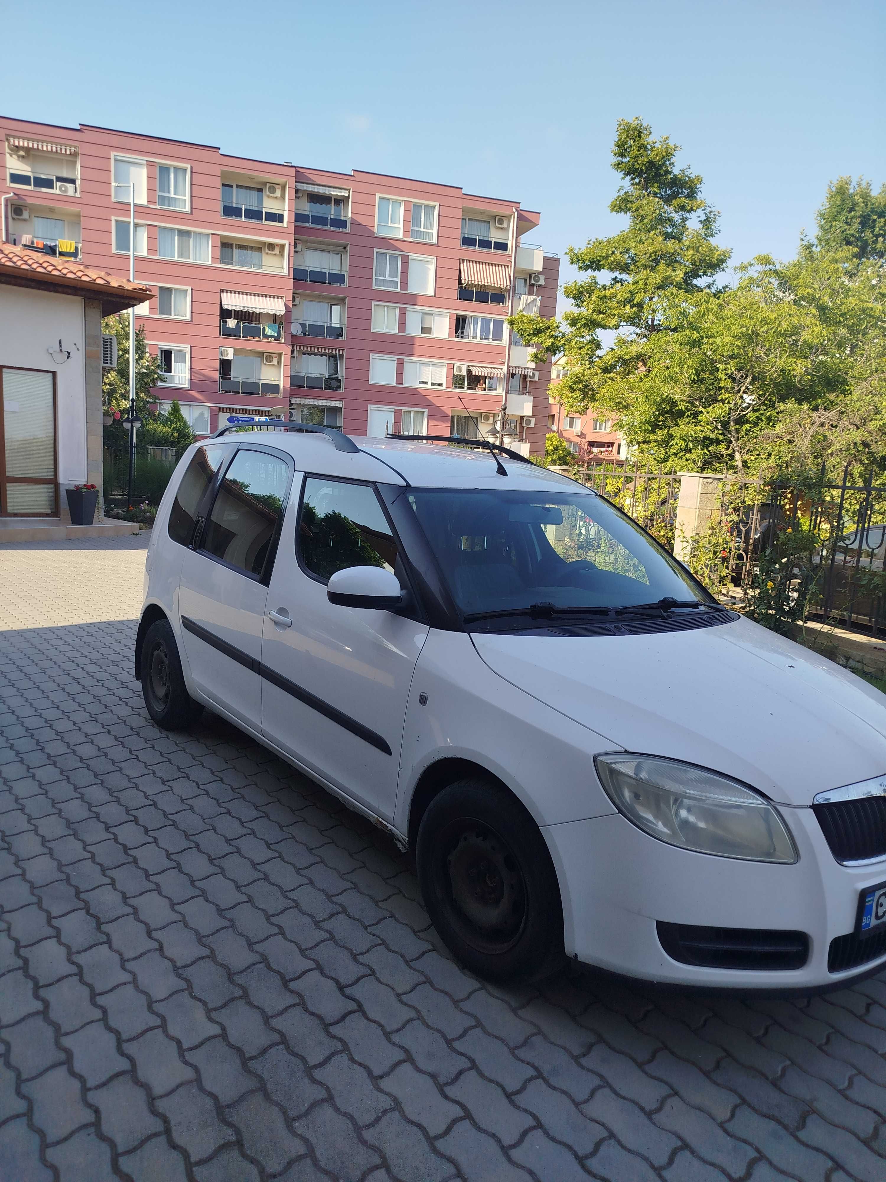 Skoda roomstar 1.4 Промо Добро състояние