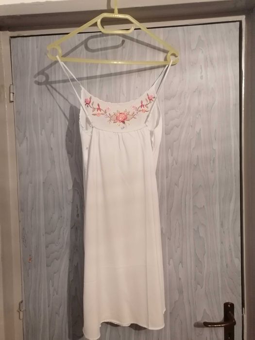 Negligee 2 piese - cămașă cu halat