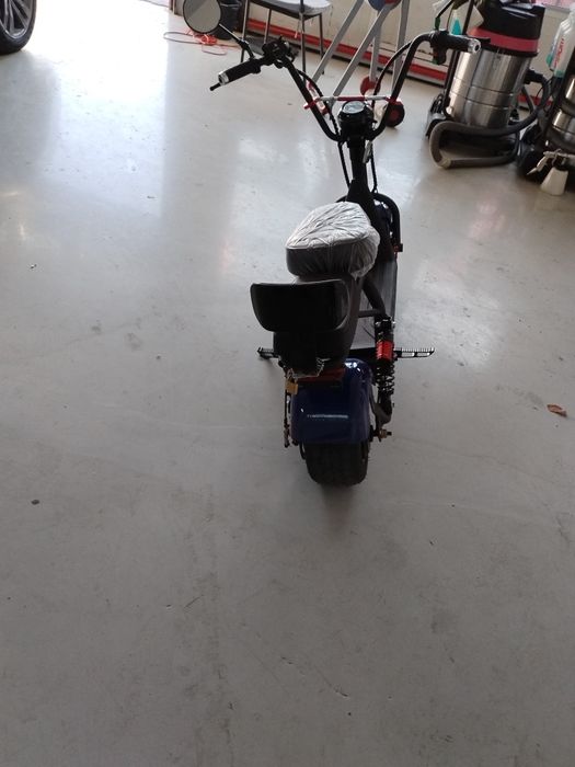 Mini scuter chopper harley