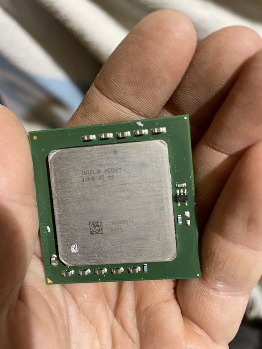 Procesor intel Xeon