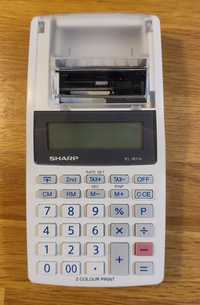 Calculator de birou cu banda - SHARP EL-1611V
