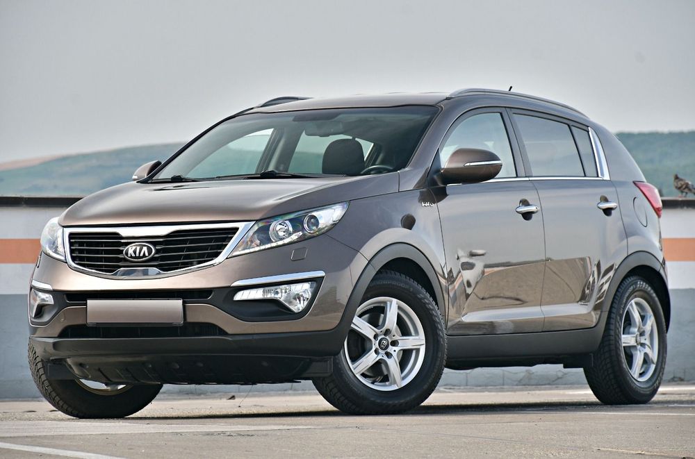 Kia Sportage 4x4,GARANȚIE/RATE,XENON,Navi,Piele,Încălzire Banchetă,LED