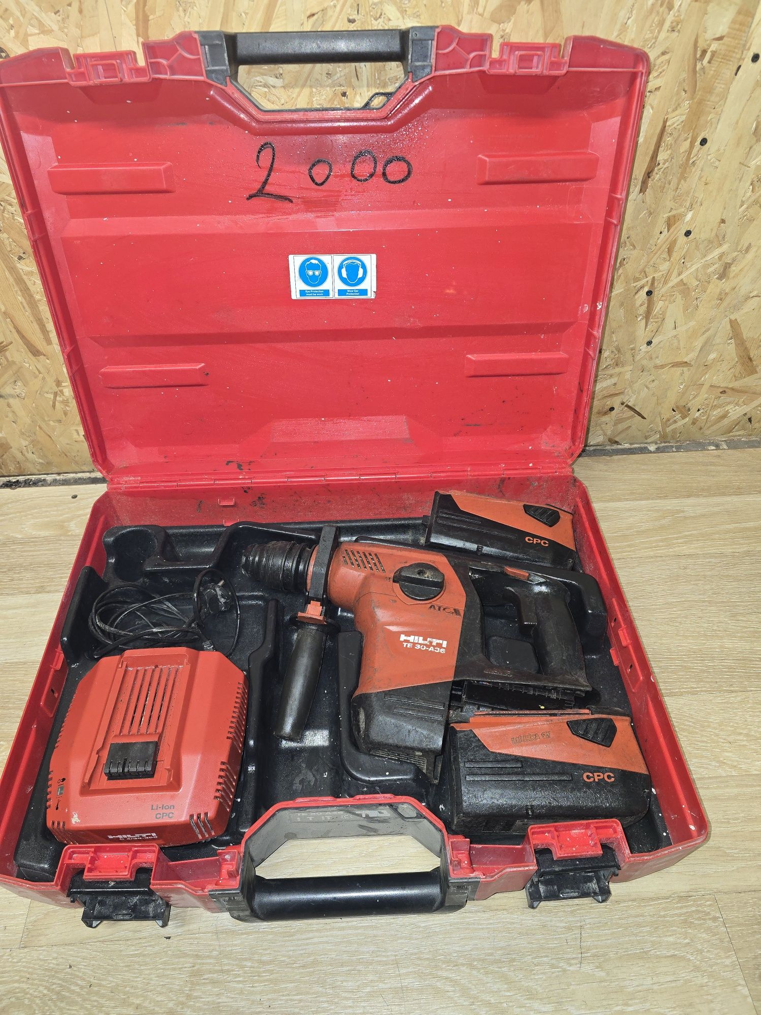 Rotopercutor hilti te 30