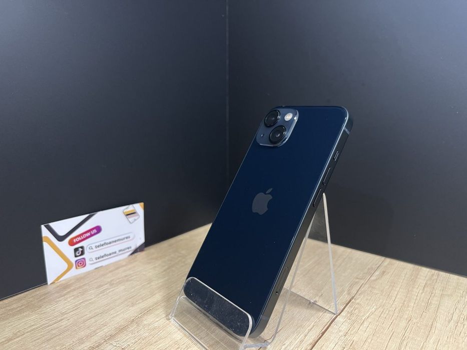 iPhone 13 128Gb Midnight Second-Hand Bun 3 ani garanție, Telefoane Mur