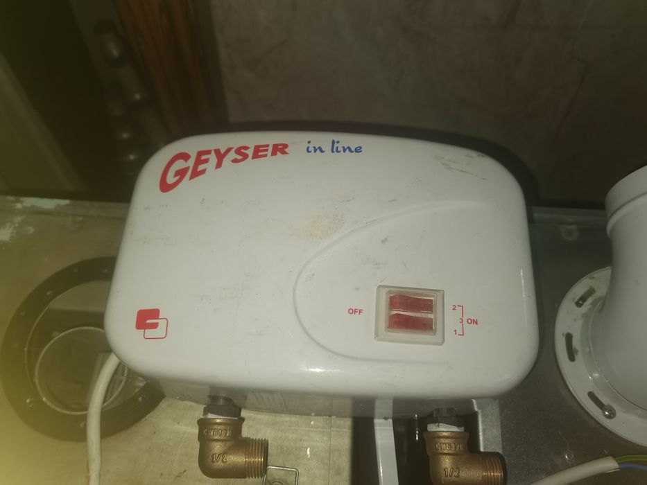 Boiler instant Geiser