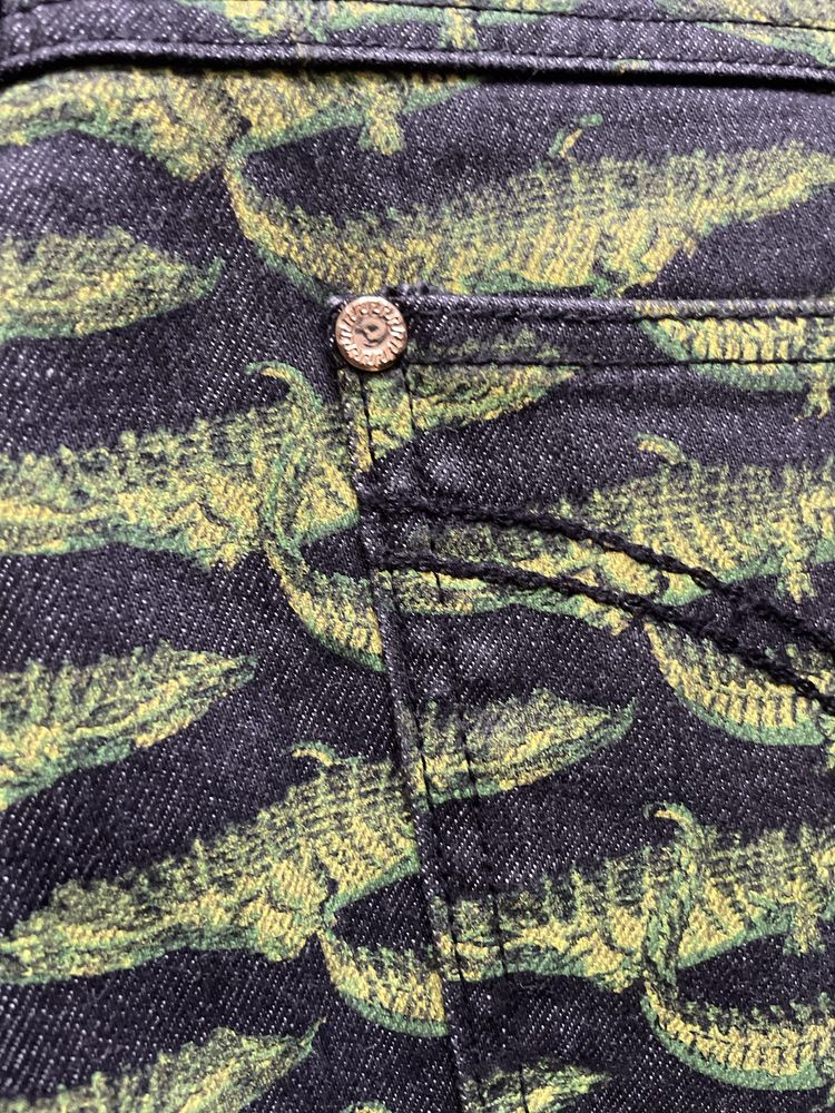 VERSACE X H&M Crocodile/мъжки дънки W33