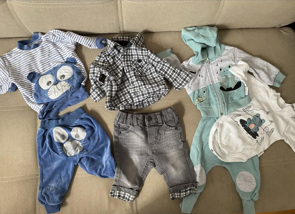 Детски дрешки 56-62 р.