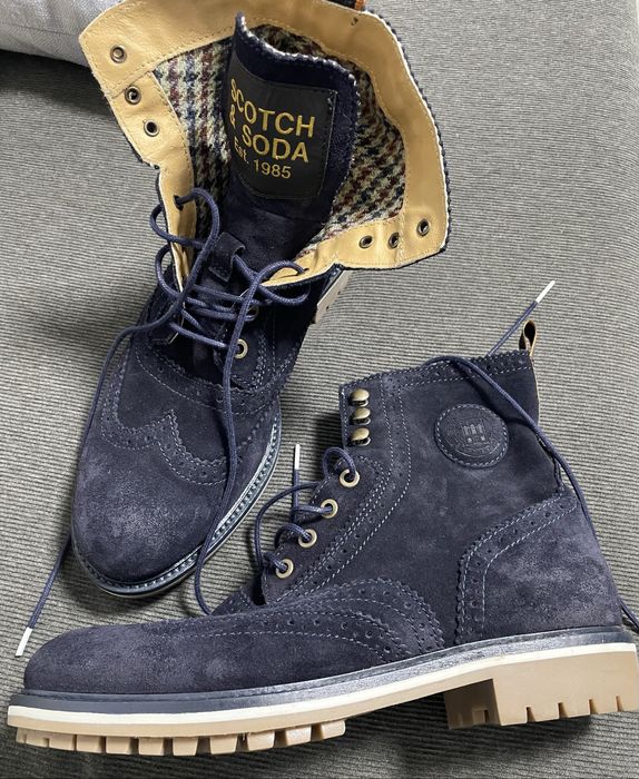 Ghete barbatesti piele intoarsa