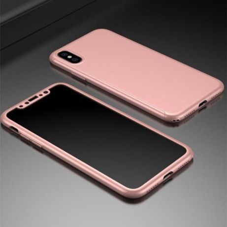 Bumper / Husa 360° fata + spate pentru iPhone X / XS / XR / XS Max