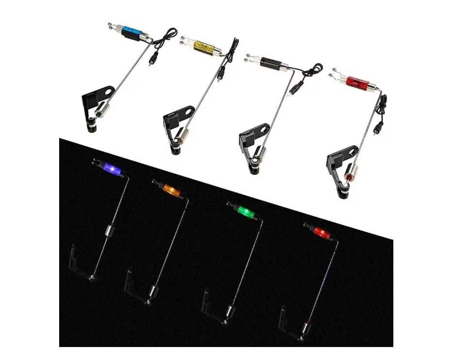 Set 4 Swingeri cu Iluminare Led 4 Culori