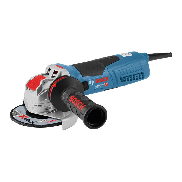 Bosch GWX 17-125 S - Polizor unghiular, 1700 W, 125 mm, turatie reglab