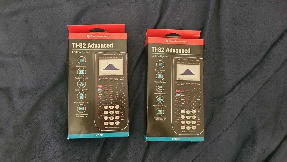 Calculator grafic Texas Instruments TI-82 Advanced Edition Python