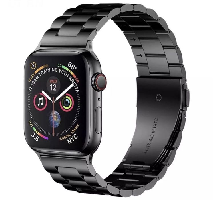 Curea Husa A Bratara Top Stainless Steel Ceas Apple Watch Cablu Usb