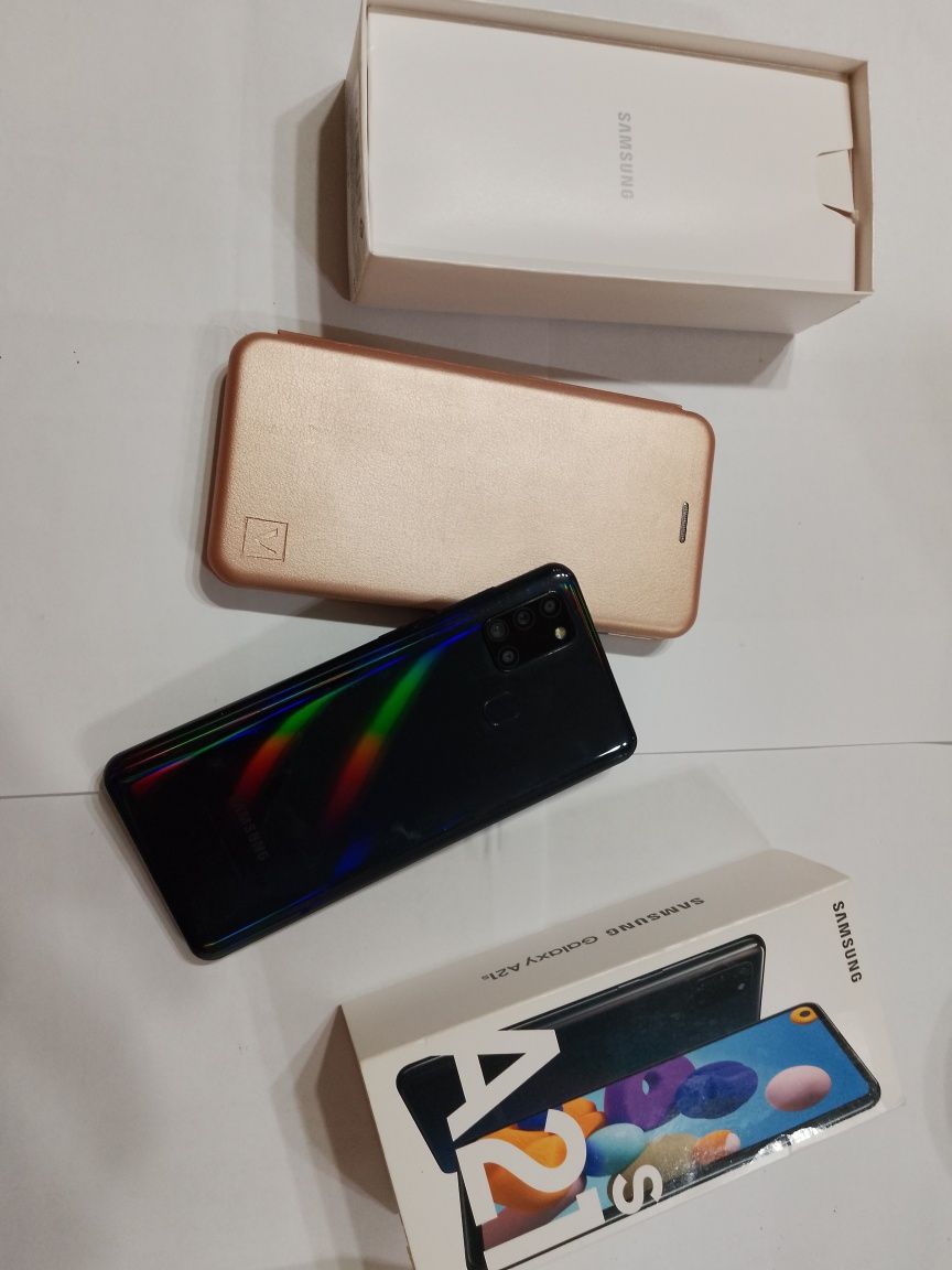 Samsung A21S перфектен