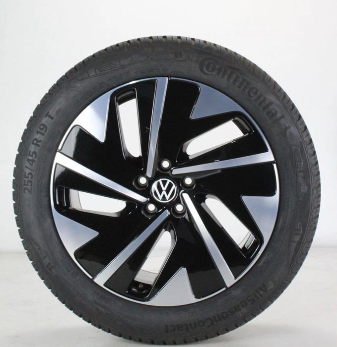 Jante cu Anvelope All Season 19 VW ID7 2 dimensiuni Originale Hudson
