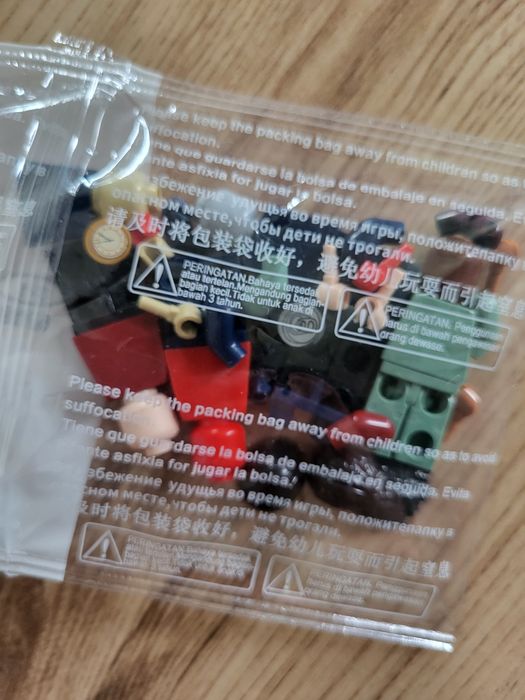 Vand set tip Lego Marvel Sanctum Sanctorum 76218