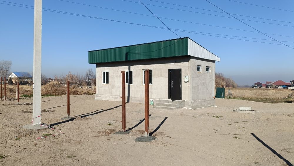 Времянка новая 5 соток