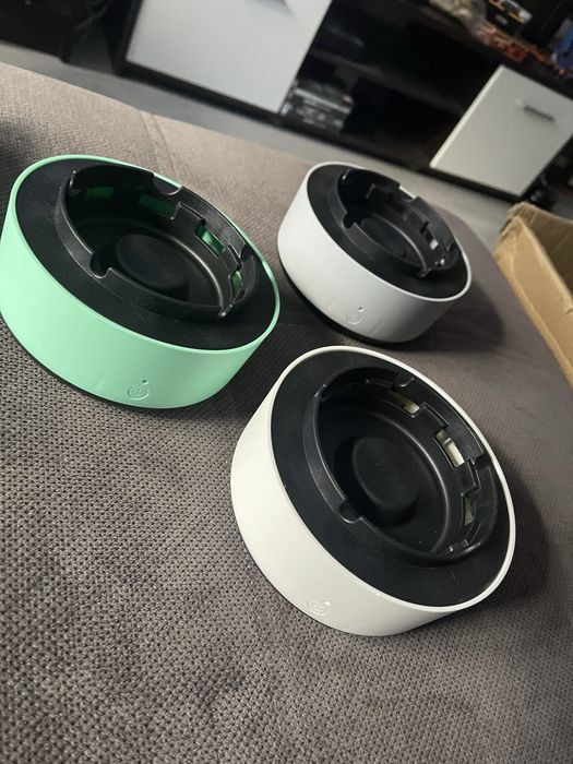 Scrumiere electrice cu aspirator si odorizant diverse culori