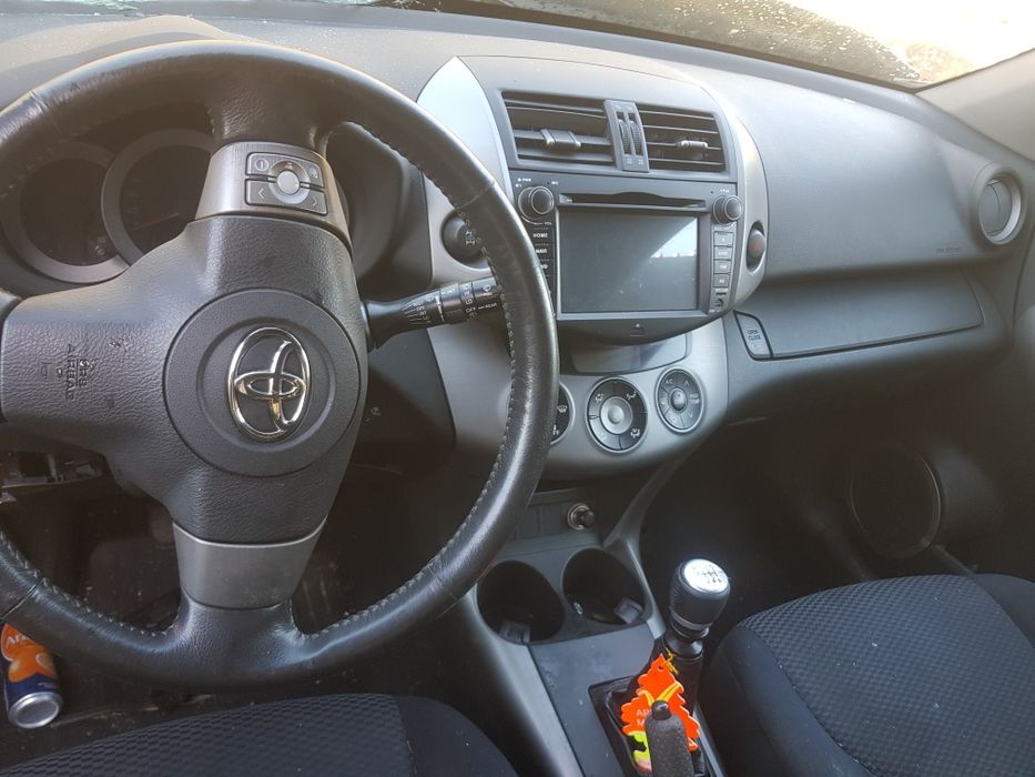 На Части! Toyota Rav 4 2.2 D-4D 136hp Тойота Рав 4 д-4д