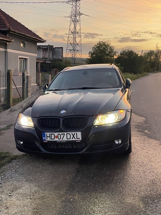 Bmw e91 lci 2012