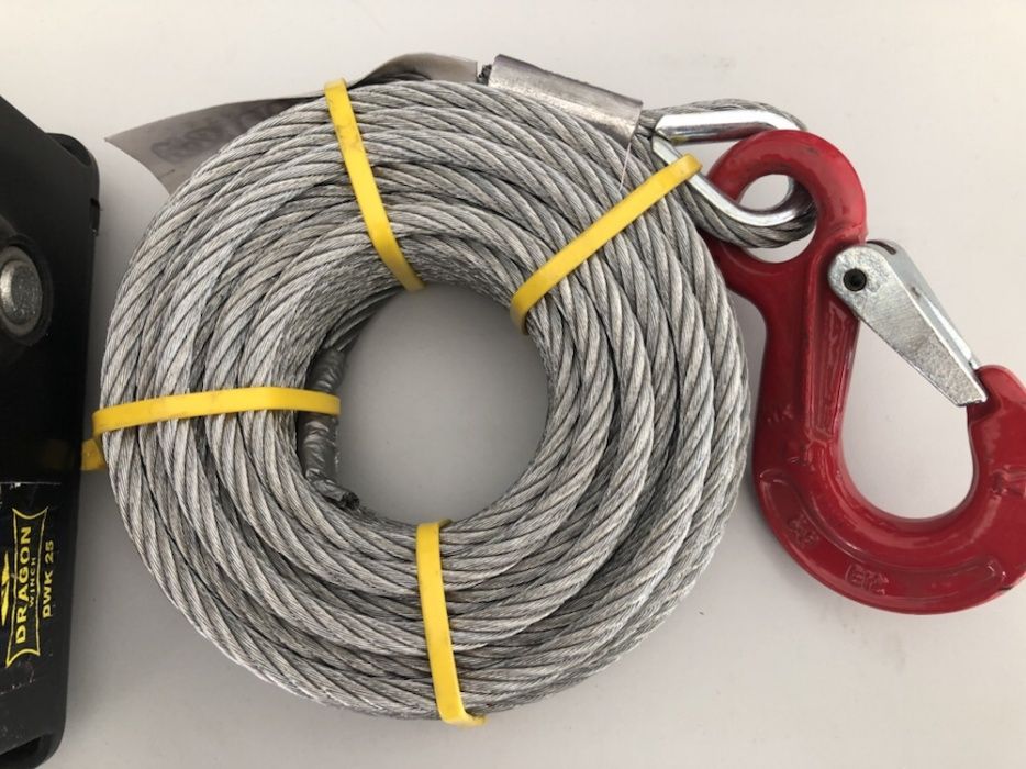Troliu,winch manual KNOTT 500kg, 900 kg, 1150 kg