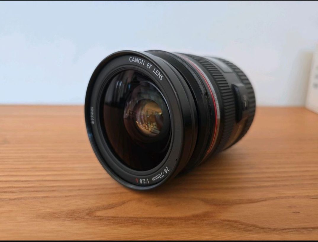 Обектив Canon 24-70mm f2.8 L