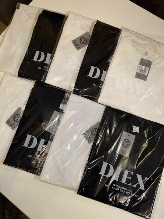 DIEX мъжки тениски р-р S, Чисто нови!