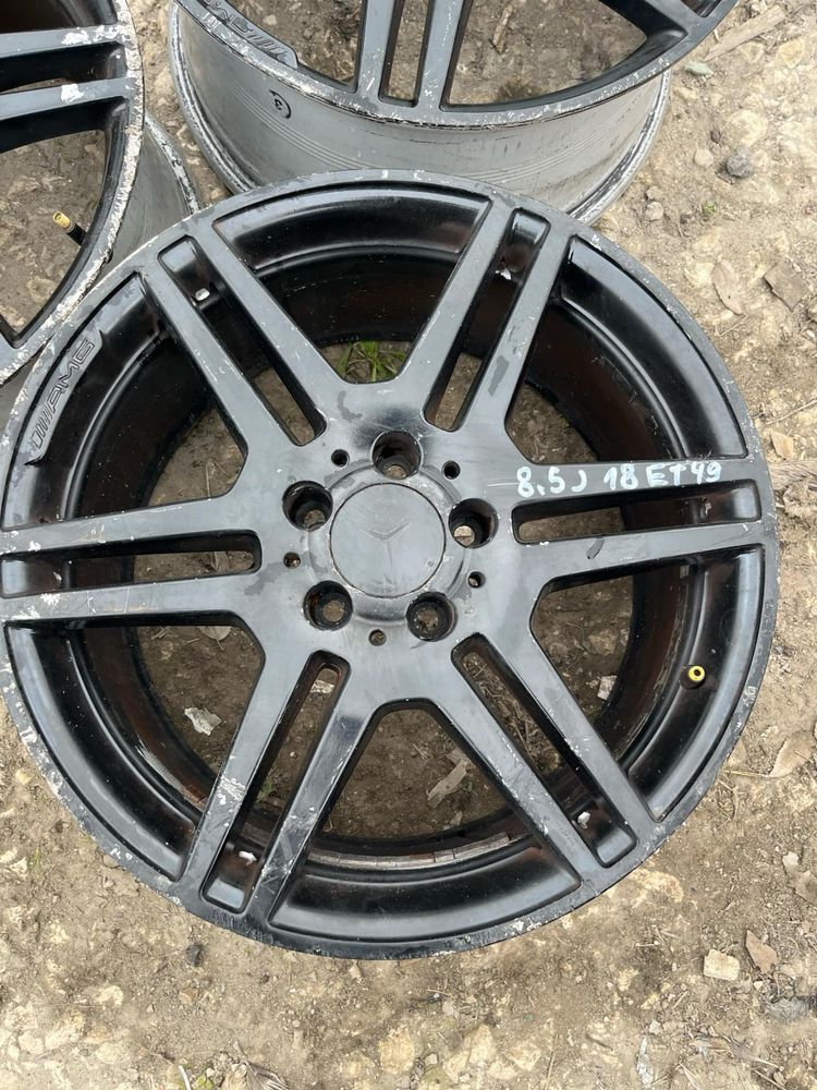 1брой джанти за Mercedes benz 18'' 8j et 45 5x112 джанта w207