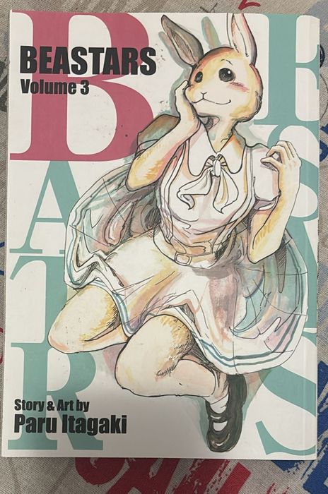 Carte manga Beastars vol 3