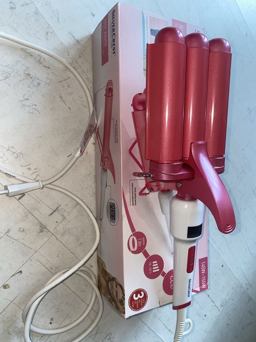 Розова маша за коса