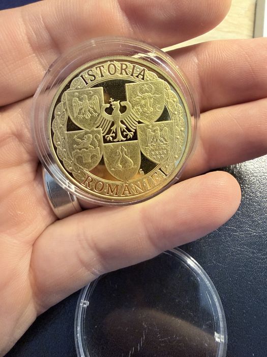 Moneda Coroana Regala a Romaniei 1881
