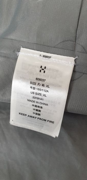 Haglofs ROC Flash Gore - Tex Pro 3L Hardshell / XL ОРИГИНАЛ! Мъжко Яке