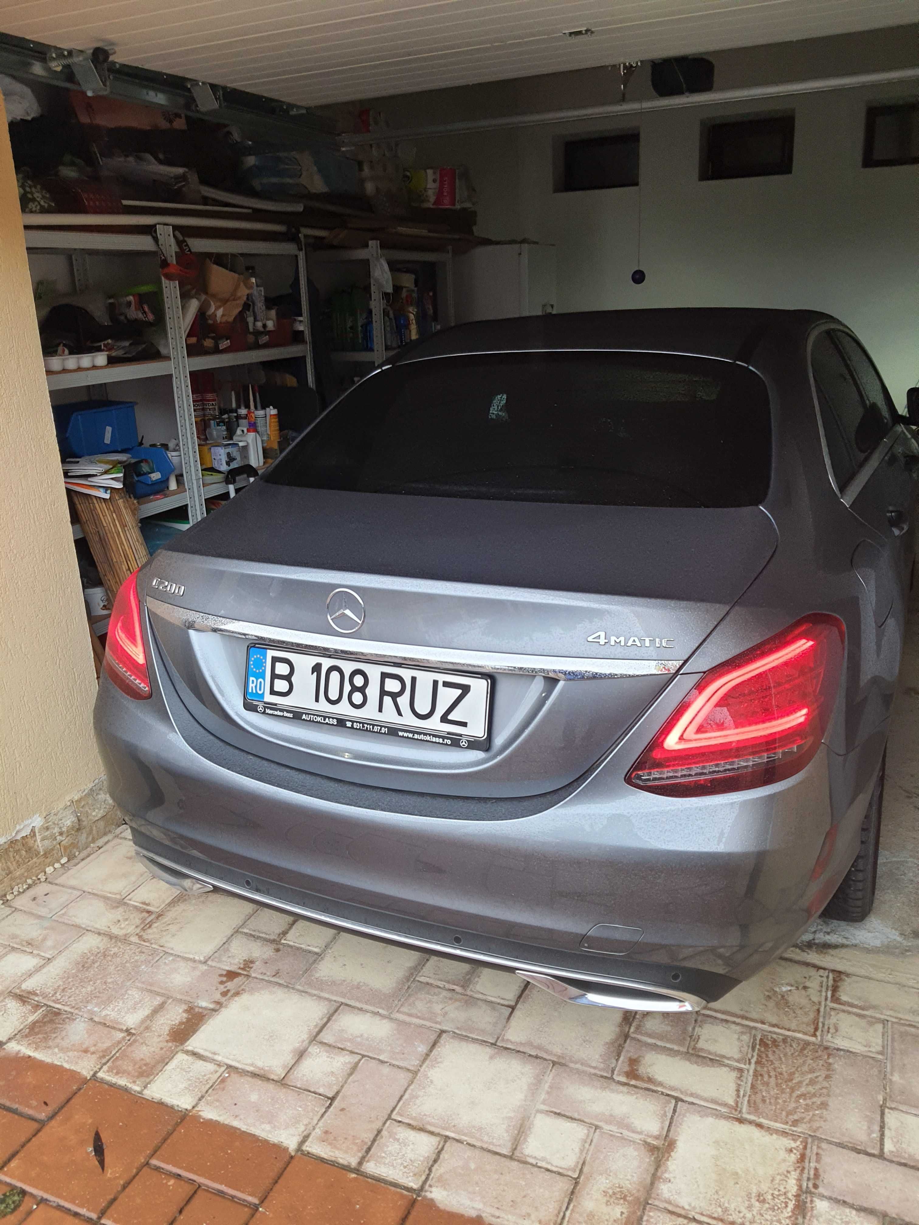 Mercedes C 200 4 matic 2019 17800 km proprietar garantie 2024 35200 E