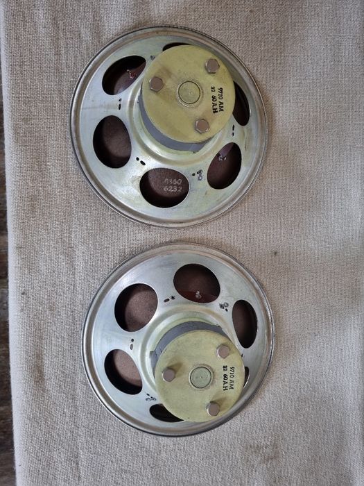 Set Difuzoare Full Range Philips AD 9710/AM. 10 w, 21,5 cm. Impecabile