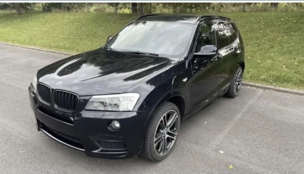 BMW x3 M Packet Full