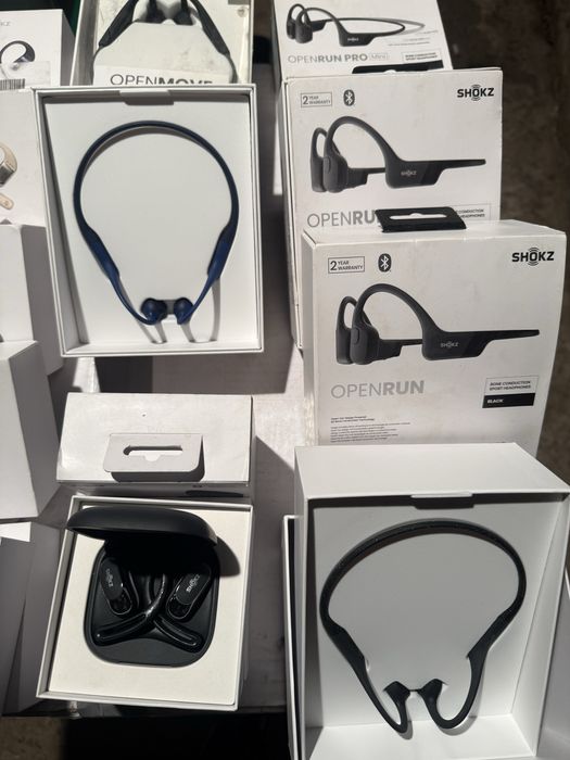 Bluetooth слушалки ново