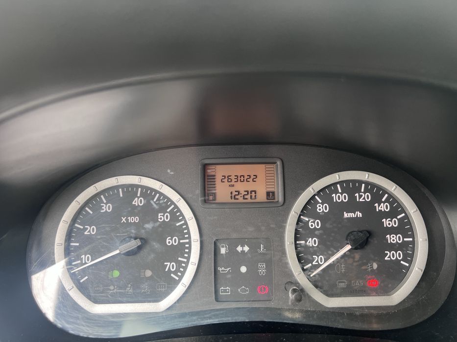 Dacia Logan MCV, 1.5 dCi, decembrie 2007