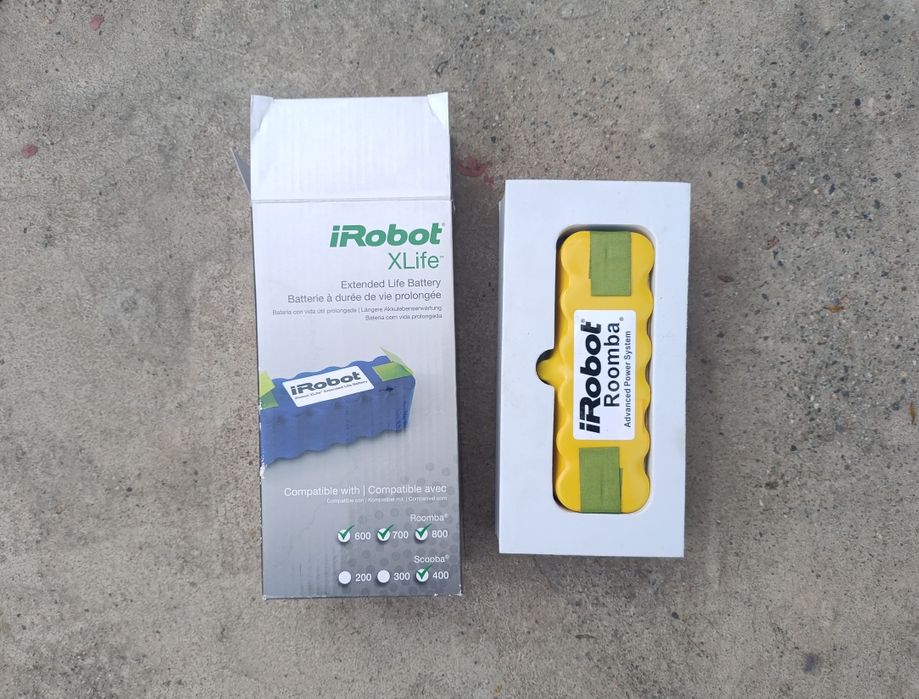 Робот пылесос irobot