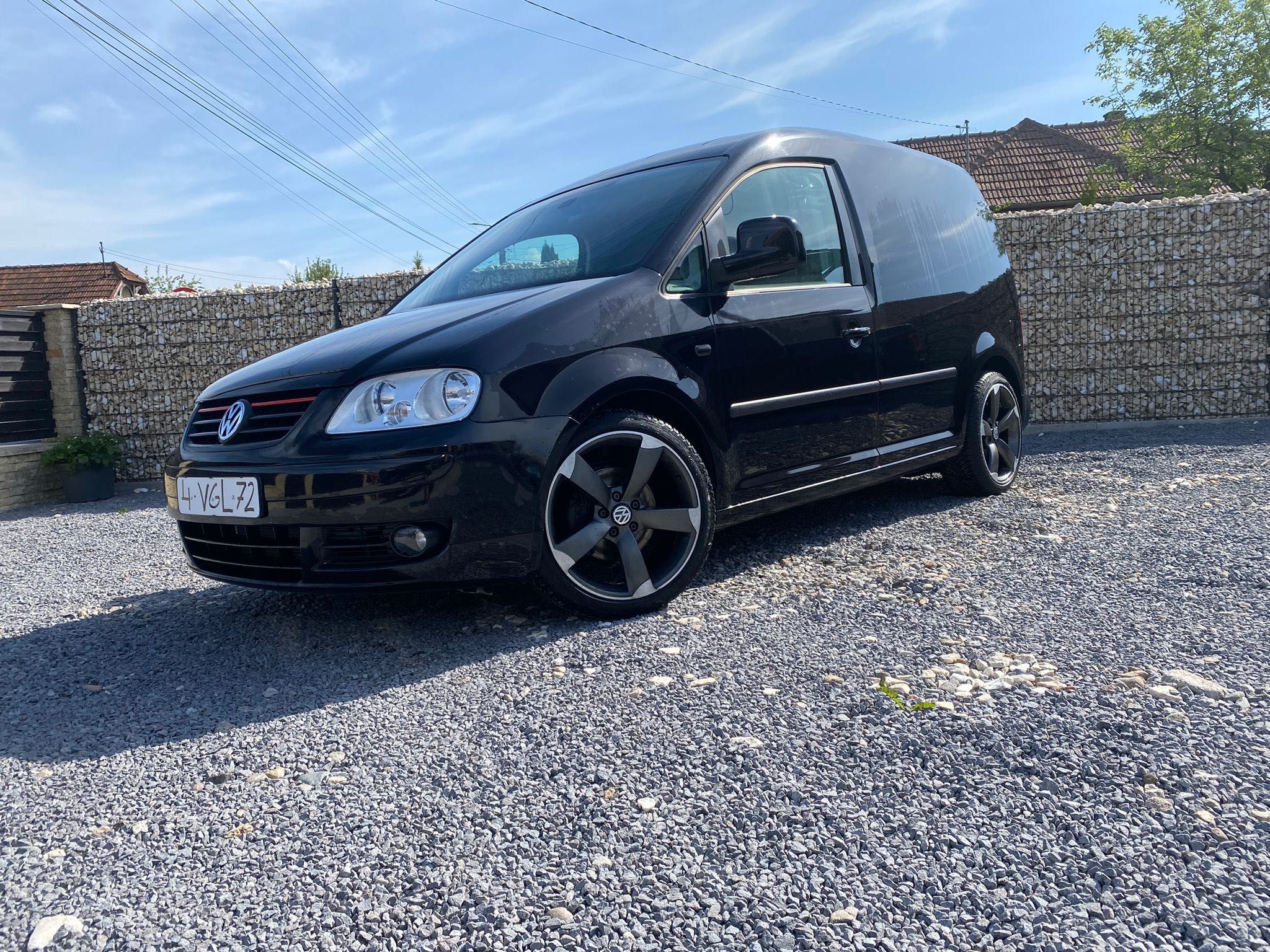 Vw Caddy 2010 1.9 TDI