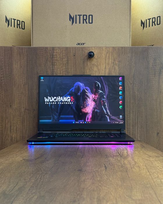 Игровой Ноутбук ASUS ROG STRIX SCAR 17 / RYZEN 9 / RTX 4090 16GB