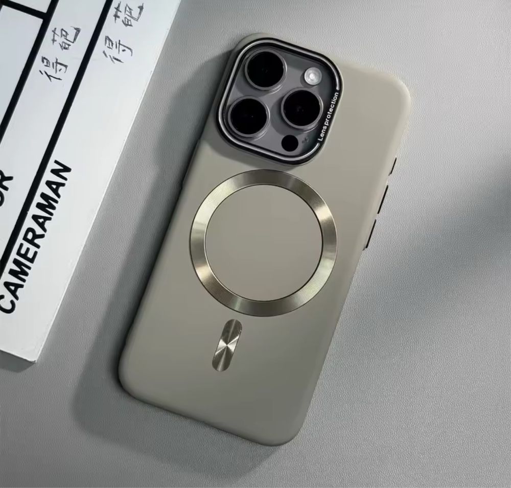 Iphone 16 16 PRO 16 PLUS 16 PRO MAX Husa Magsafe Ultra Slim Hard Case