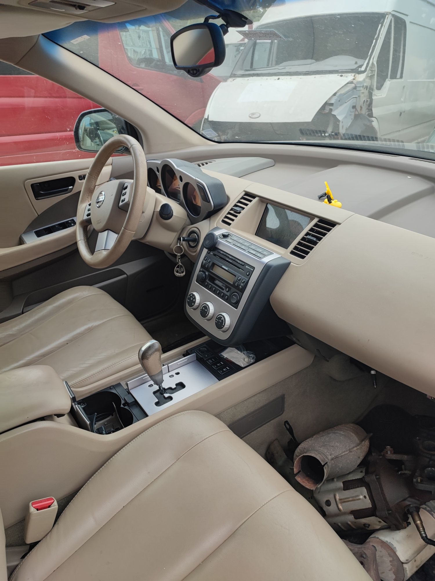 Nissan murano 3.5 автоматик на части