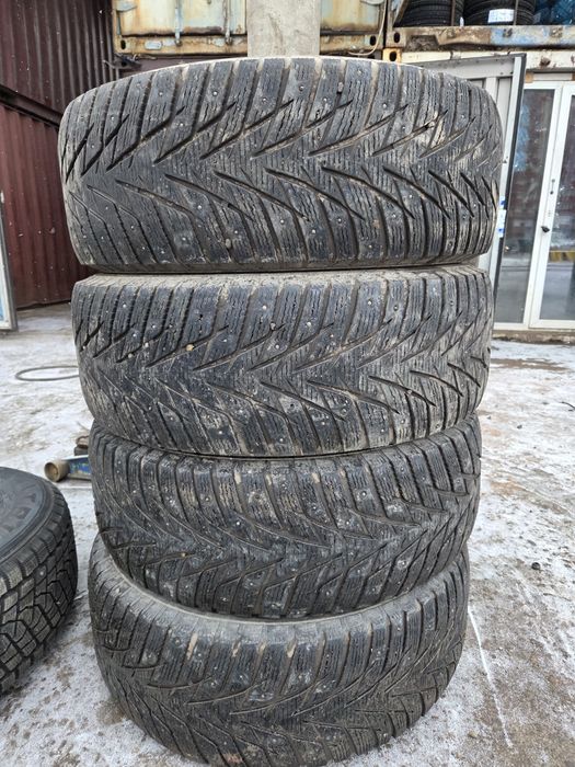 Зимняя шипованная резина