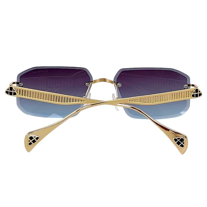 Maybach Уникални мъжки слънчеви очила 2026 – метална рамка