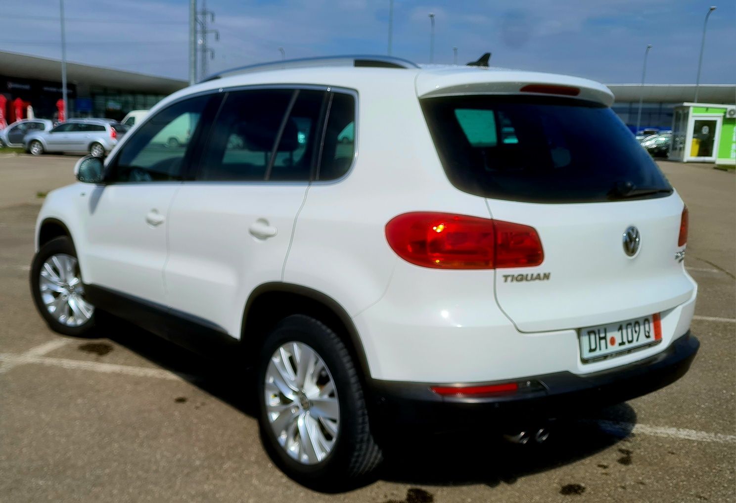 VW Tiguan 4 Motion, Automat, Xenon