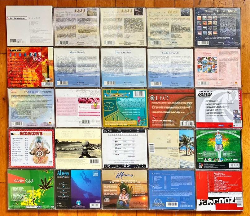 Lot CD orig electro: Terrordrome, Bobby & Steve, S. Vath, Tosca, Pacha