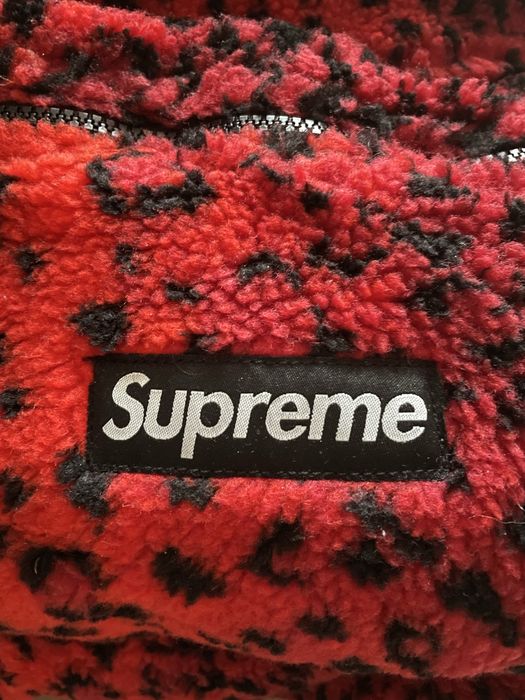 Supreme FW17 Leopard Backpack / Supreme FW17 Леопардова Раница