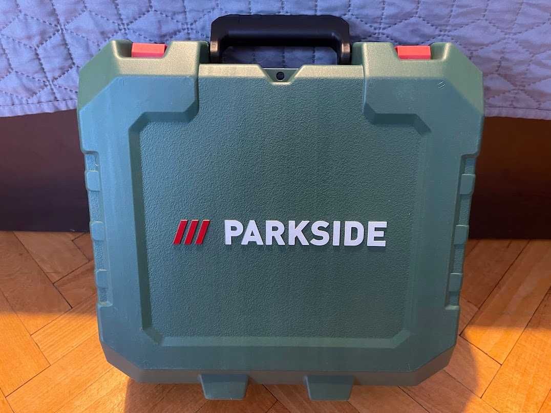 Ударен винтоверт Parkside с две скорости и 20 позиции силата на завива