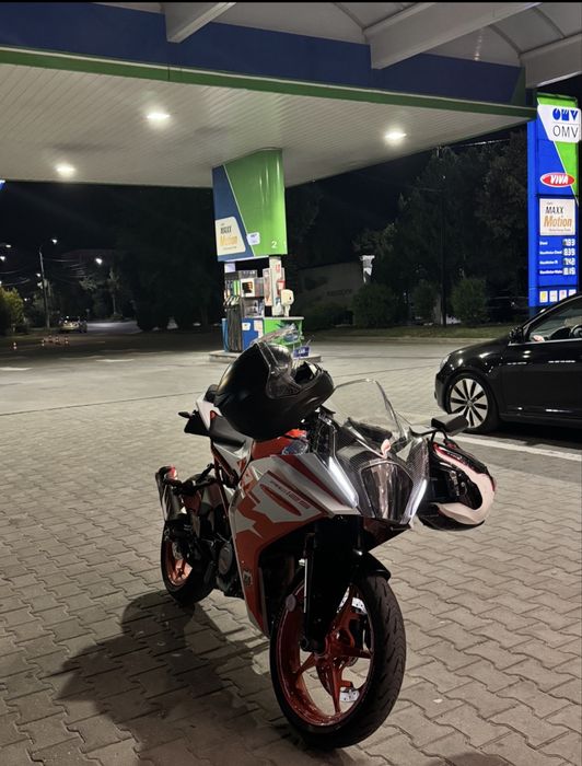 KTM RC 125 2022 A1(nu yzf,duke,mt,cbr)